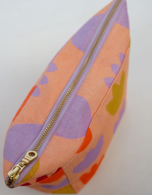 Mosey Me - Tulip Fields Cosmetic Bag