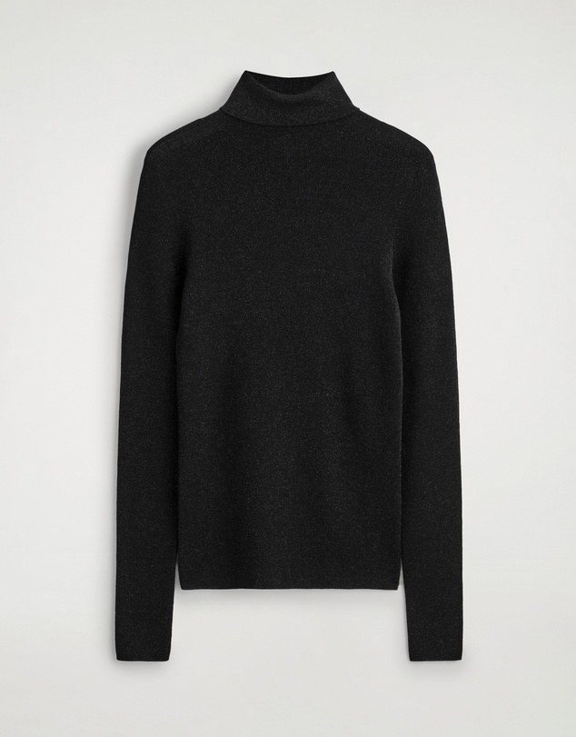 COS - Sparkly Seamless Wool Top