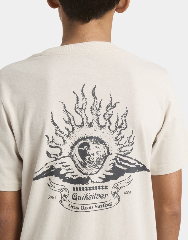 Quiksilver - Boys 8 to 16 Interconnect T-Shirt