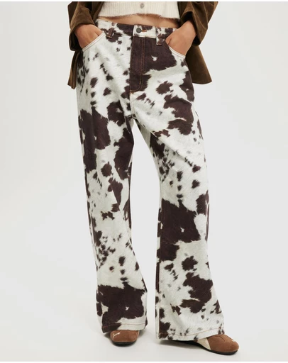 Cotton On - Low Super Baggy Jeans
