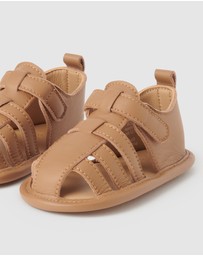 Purebaby - Leather Sandals-Kids-Babies