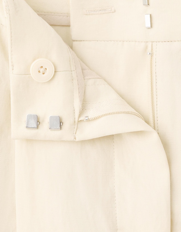 M.N.G - Mid-Rise Lyocell Trousers