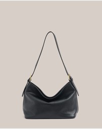 VESTIRSI - Eden Black Leather Shoulder Bag