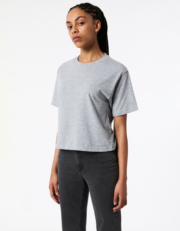 American Apparel - Women's Fine Jersey Boxy T-Shirt