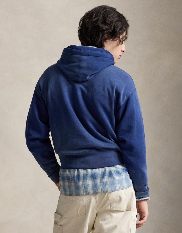 Polo Ralph Lauren - Vintage Fit Fleece Graphic Hoodie