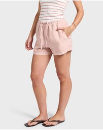 Academy Brand - Riviera Linen Short