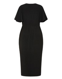 City Chic - Braelynn Drape Maxi Dress