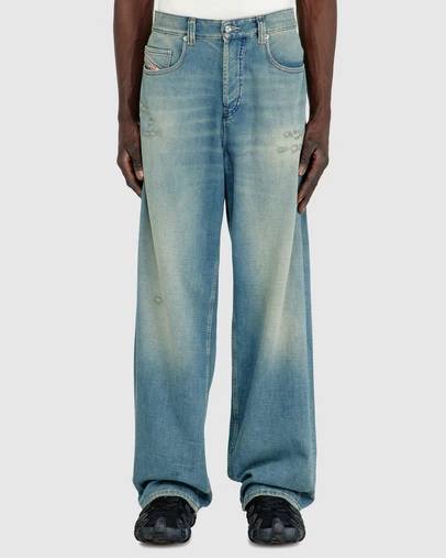 Diesel - 2001 D-Macro Straight Jeans
