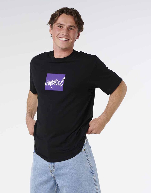 Rip Curl - Rip Script Icon Loose Tee