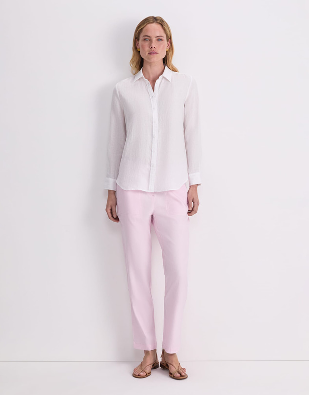 Sportscraft - Dahlia Linen Shirt