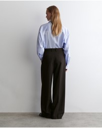 COS - Relaxed Twill Wide Leg Trousers