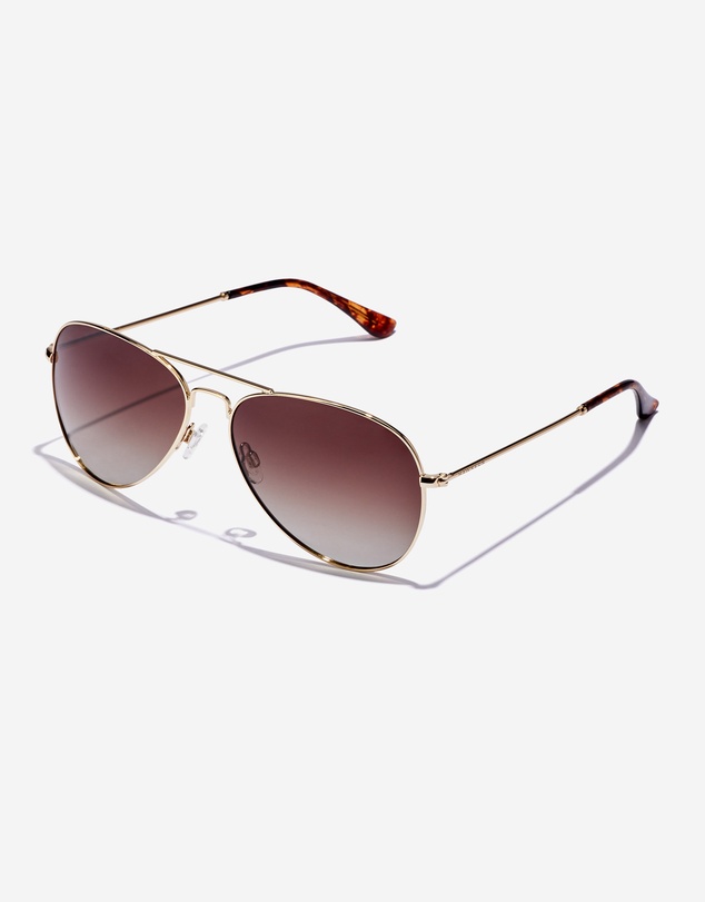 Hawkers Co - HAWKERS - HAWK - POLARIZED GOLD BROWN Sunglasses for Men and Women UV400