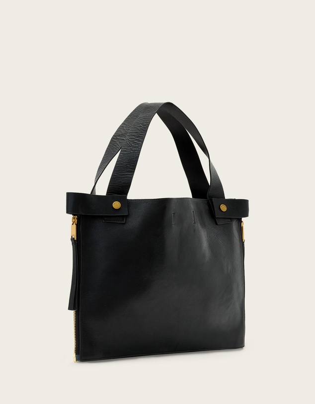 AllSaints - Marlo East West Tote