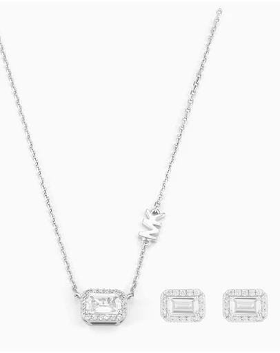 Michael Kors - Premium Silver Tone Jewellery Set