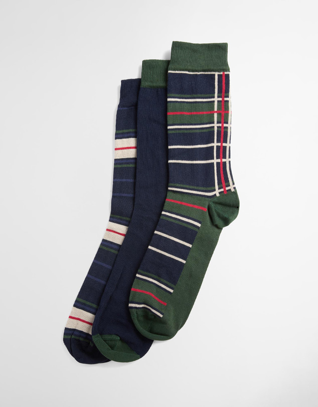 Barbour - Tartan Socks Gift Box