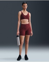 Nike - Zenvy Light-Support Padded Printed Sports Bra