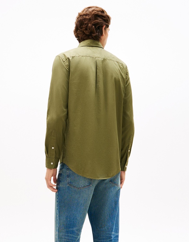 Tommy Hilfiger - TH Flex Regular Fit Poplin Shirt