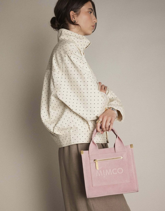 MIMCO - Patch Leather Mini Tote Bag