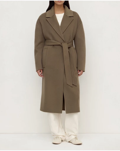 Assembly Label - Ivy Wool Coat