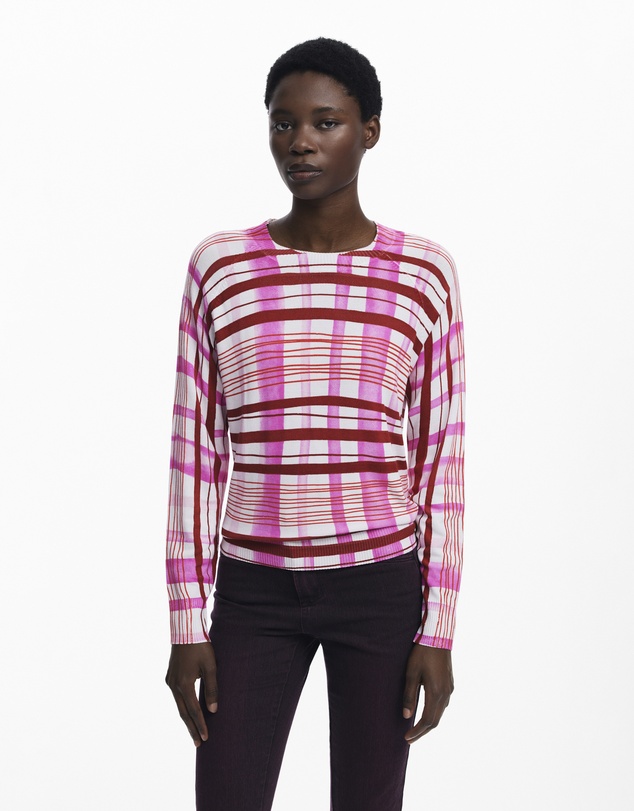 Desigual - Mikado striped sweater