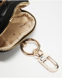 GUESS - Heart Pouch Keychain