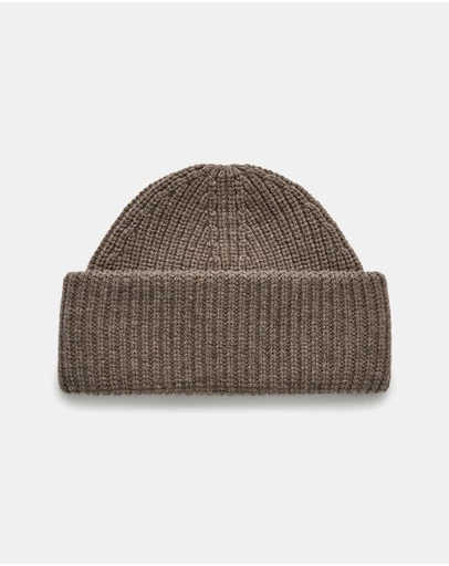 ARKET - Double-Fold Wool Beanie