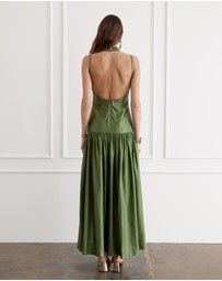 Aqua Blu Australia - Imperial Alina Maxi Dress