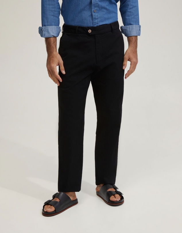 Oxford - Relaxed Fit Cotton Chino