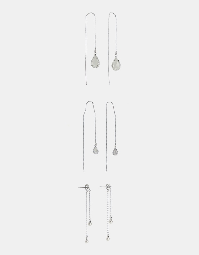 ALDO - Careslin Multipack Pull Through Earrings