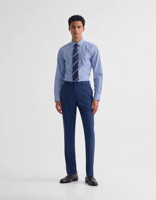 Oxford - Beckton Slim Fit Checked Skirt