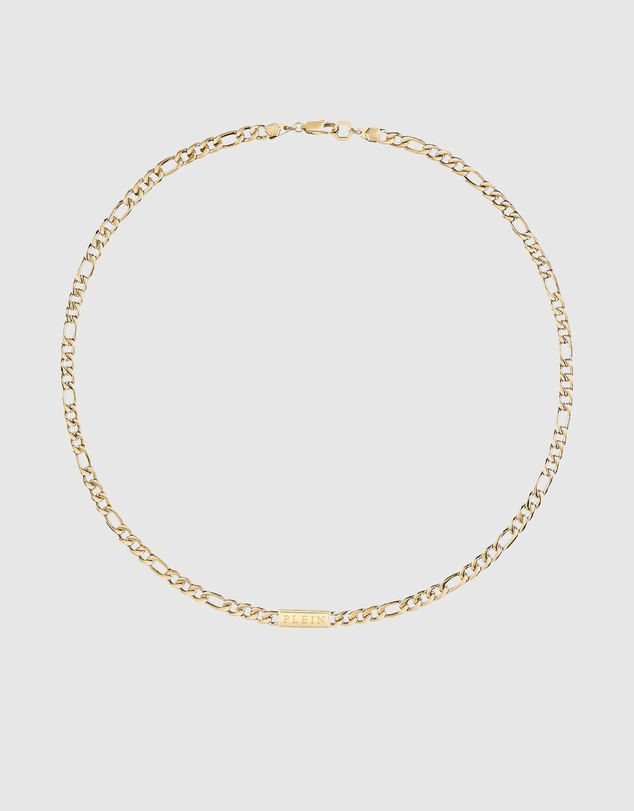 Philipp Plein - Plein Icon Chain Gold-Tone Necklace