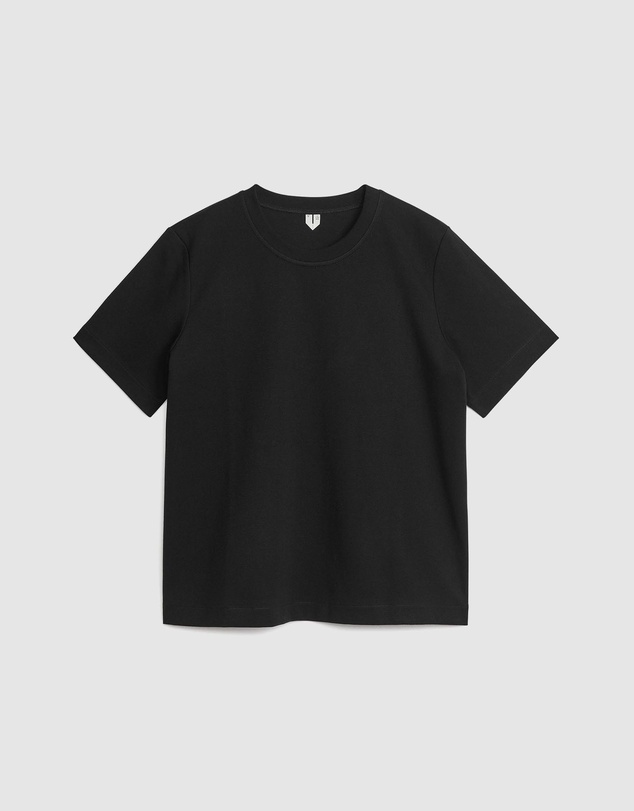 ARKET - Signature Constructed T-Shirt