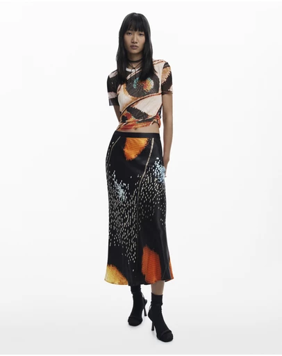 Desigual - Skirt designed by Mr Christian Lacroix