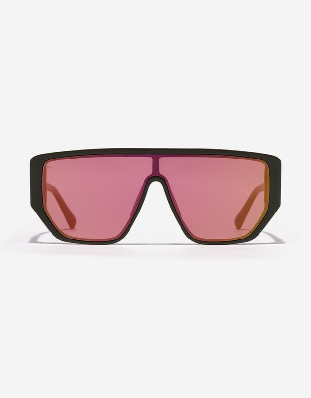 Hawkers Co - HAWKERS - Dark Khaki Fucsia Eco METRO Sunglasses for Men and Women UV400