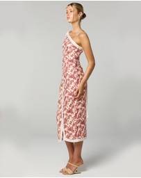 Winona - Cherri Asymmetrical Dress