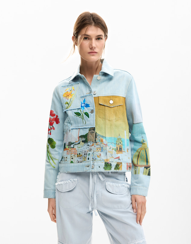 Desigual - Amalfi denim jacket