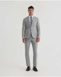Oxford - Byron Wool Suit Trousers