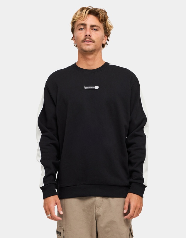 Billabong - Mens Spec Bio Pill Crew Neck Fleece Top