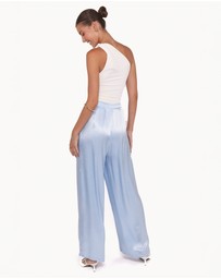 Petal & Pup - Joyce Wide Leg Pant - Blue
