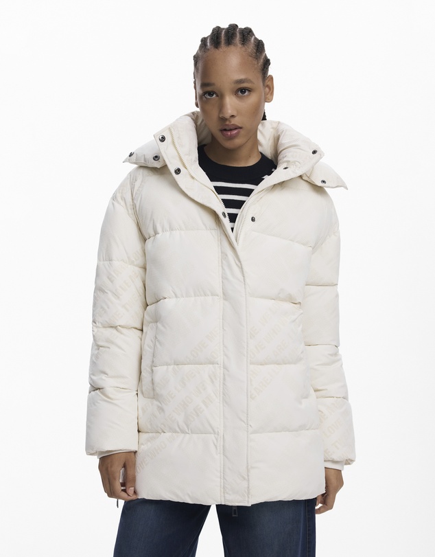 Desigual - Padded puffer jacket