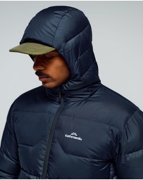 Kathmandu - Epiq Hooded Down Puffer 600 Fill Warm Winter Jacket