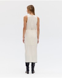Third Form - Linger Tie Midi Dress