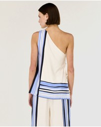 Staple the Label - Amari One Shoulder Top
