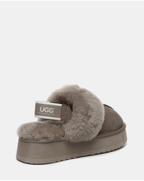EVERAU - Australian Shepherd Ugg Waffle Platform Cow Suede Upper House Shoes