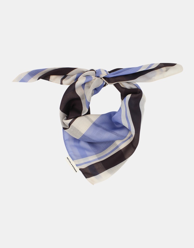 Morgan & Taylor - Oceana Large Scarf in Blue