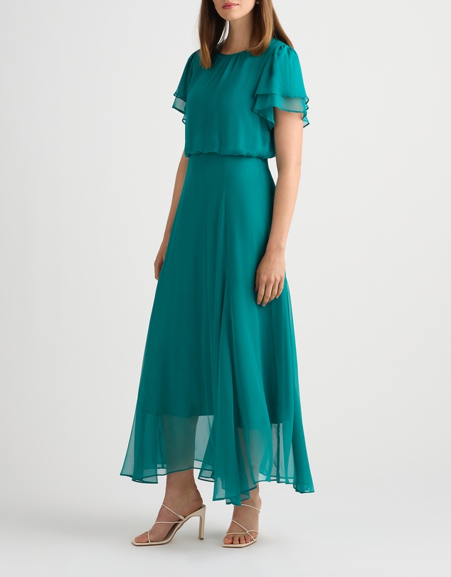 David Lawrence - Portia Silk Dress