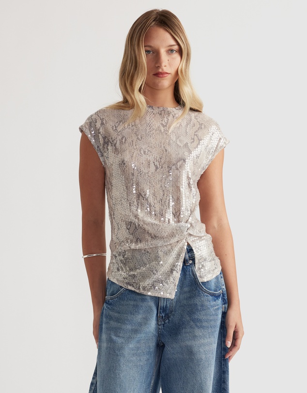 Decjuba - Remi Sequin Tank