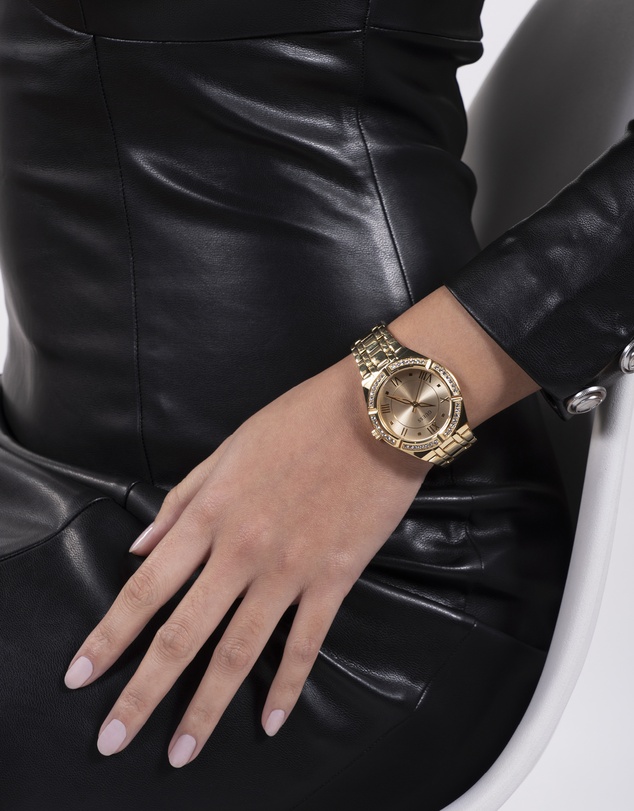GUESS - Guess Cosmo Gold Ladies Watch