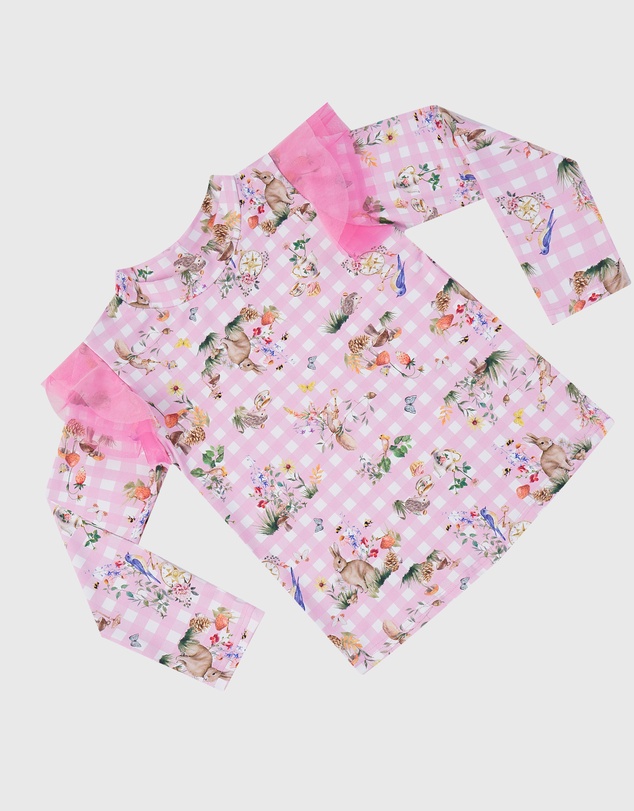 Aqua Blu Kids - Robin Long Sleeve Rash Vest - Babies