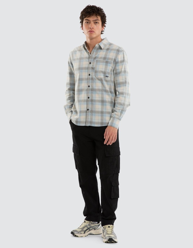 Nena & Pasadena - Border Long Sleeve Shirt